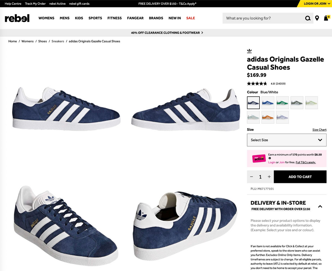 "We seem to just keep adding elements to the product page."