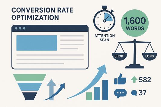The Ideal Length for Web Pages for CRO