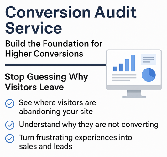 Website Conversion Audit for eCommerce & B2B | Identify & Fix Conversion Barriers