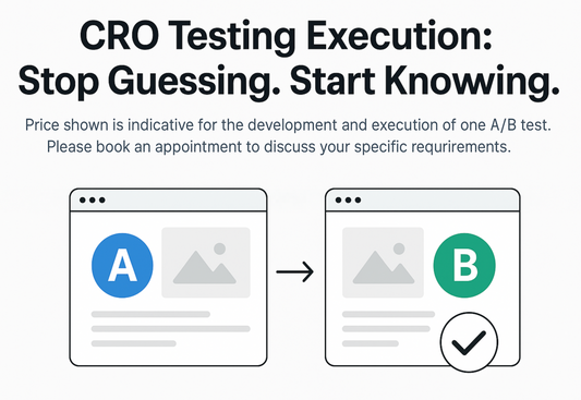 A/B Testing Services for eCommerce & B2B | CRO Test Execution